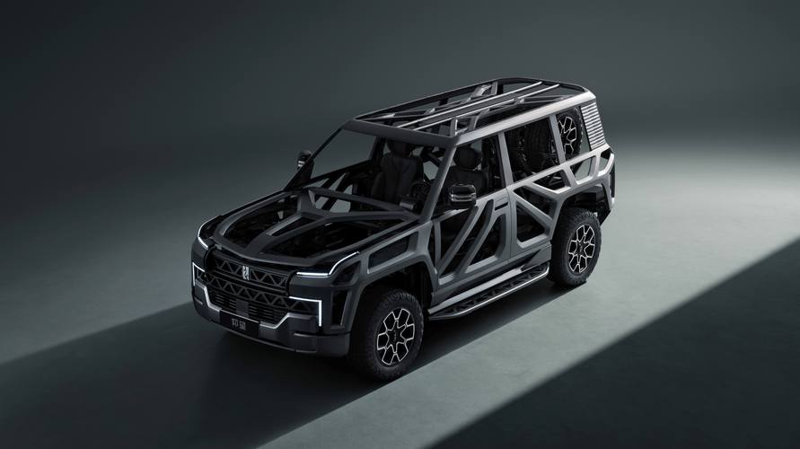 深圳光明区恒鑫润企业管理咨询仰望U8硬派越野的科技魅力，国能汽车对传统燃油车市场的冲击